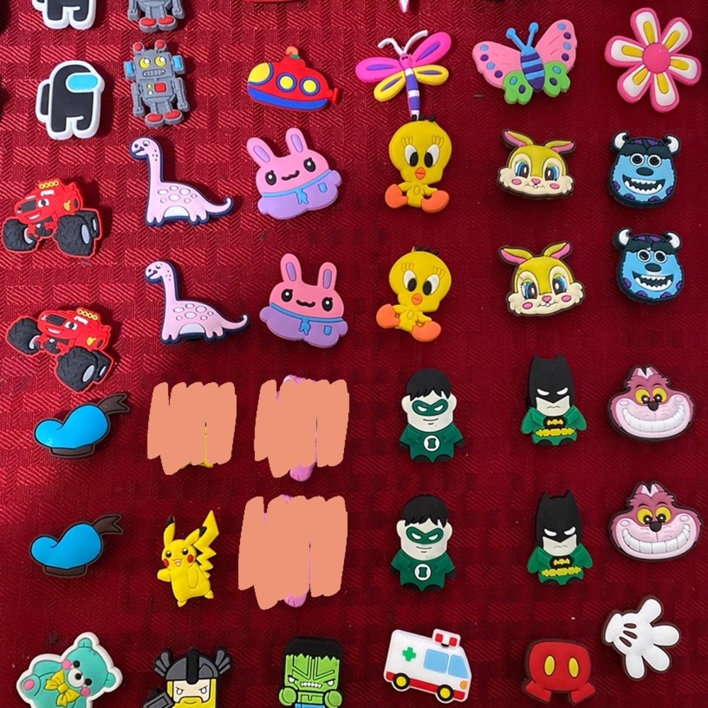 Croc Charms